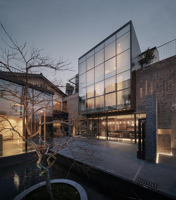 渝舍印象酒店-建筑设计_428545