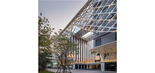 曼谷市中心酒店-建筑设计_428552