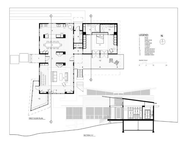 RainShine House / Robert M Cain-建筑设计_428645