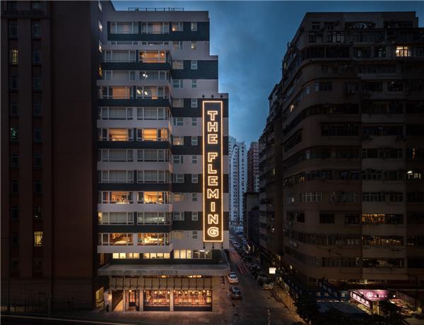 香港芬明酒店-建筑设计_428685