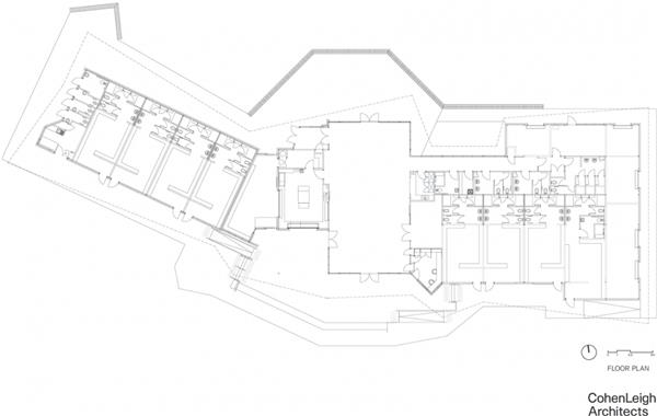 Dendy公园运动馆，墨尔本 / CohenLeigh Architects_428728