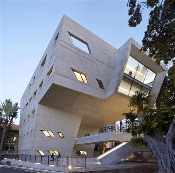 贝鲁特美国大学伊研究所/Zaha Hadid_428754