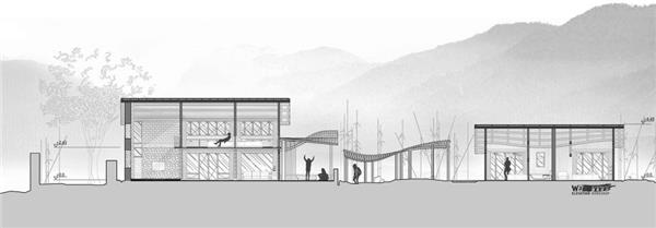 小溪家 民宿改造 | WEI建筑事务所-建筑设计_428769