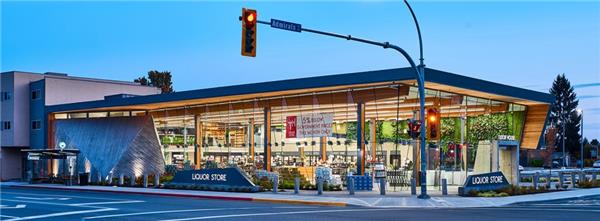 Tudor House酒类商店，加拿大 / GBL Architects
