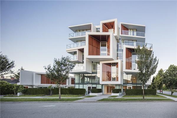 光圈住宅，加拿大 / Arno Matis Architecture