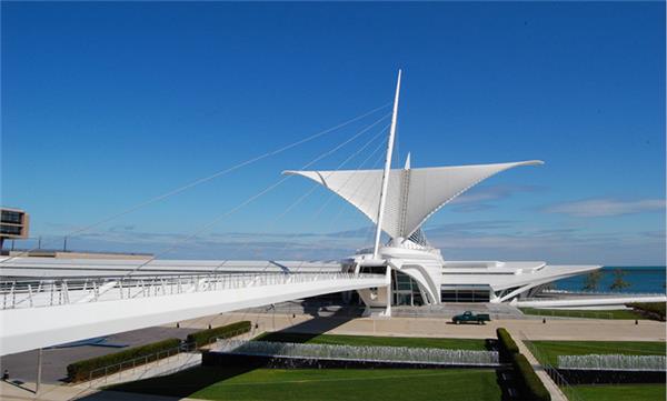 密尔沃基美术馆新馆 / Santiago Calatrava-建筑设计_434538