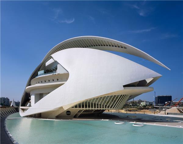 西班牙建筑设计师 | santiago calatrava
