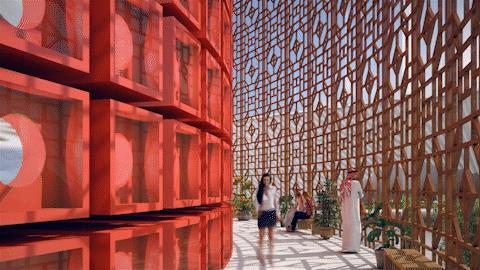 2020年阿联酋迪拜世博会展馆_439697