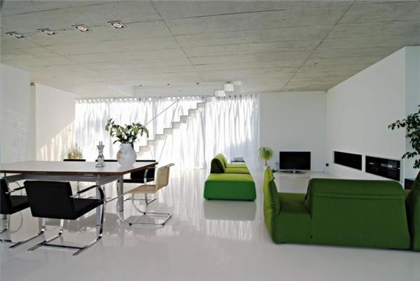极简主义的客厅设计_440011