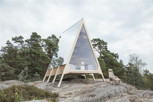 室内设计精选之芬兰的可持续夏季小屋_440143
