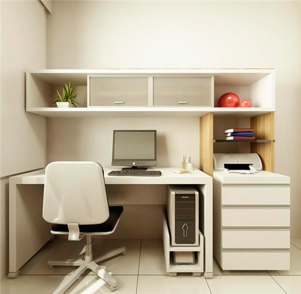 10个优秀的小型办公室室内设计理念_440613