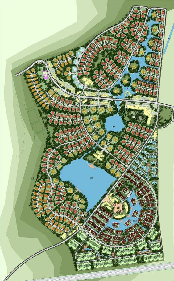 居住区规划设计平面图_442603