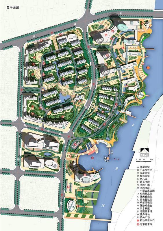 居住区规划设计平面图_442706