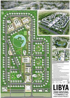 居住区规划设计平面图_442715