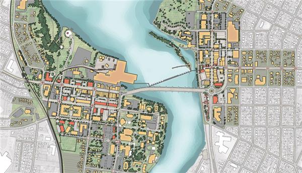 De Pere Downtown Master Plan_444576