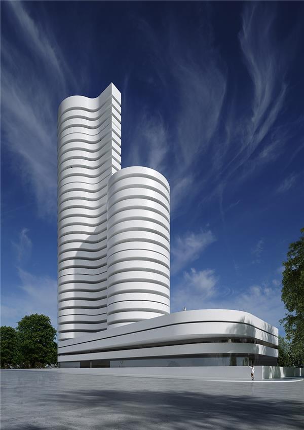 Kouros塔楼，西班牙 / Fran Silvestre Arquitectos_445816