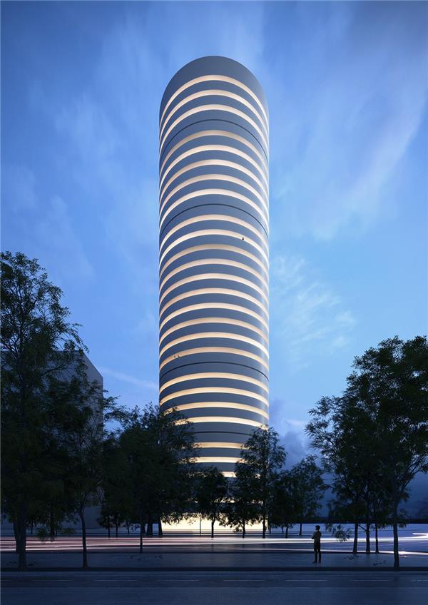 Kouros塔楼，西班牙 / Fran Silvestre Arquitectos_445816