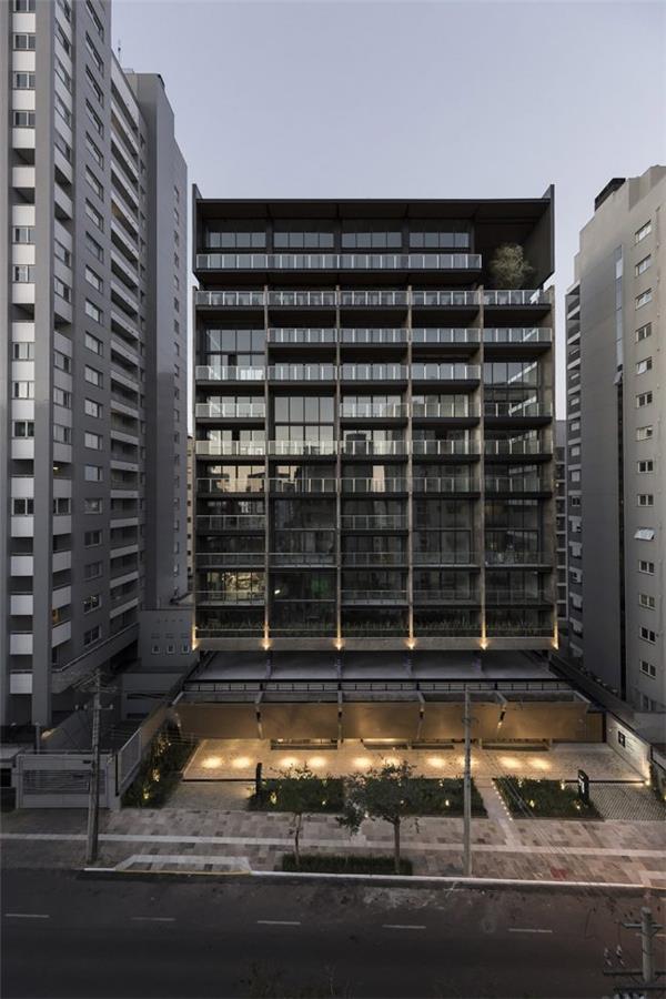 VINT办公与公寓混合功能建筑，巴西 / Hype Studio_445923