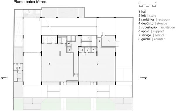 VINT办公与公寓混合功能建筑，巴西 / Hype Studio_445923