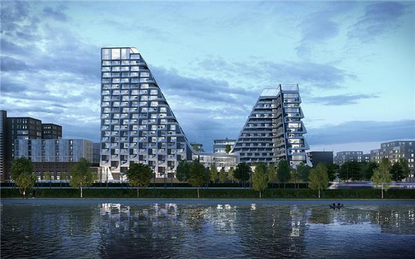 环形塔概念设计，荷兰 / Peter Pichler Architecture_445972
