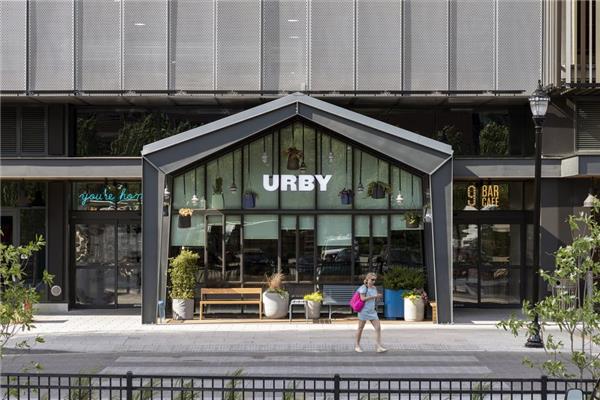 Urby 时尚公寓，美国 / concrete_445989