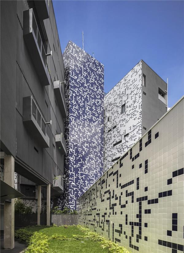 社区中惬意的住宅综合体，巴西圣保罗 / Triptyque Architecture_445991