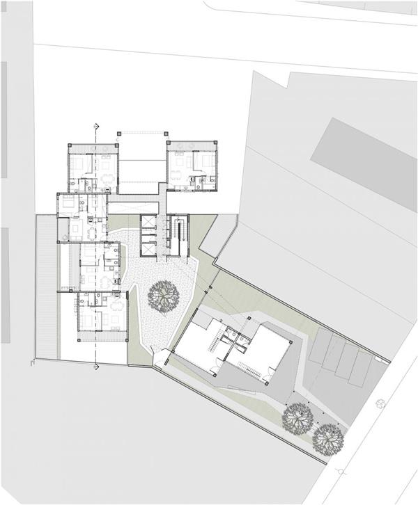 社区中惬意的住宅综合体，巴西圣保罗 / Triptyque Architecture_445991