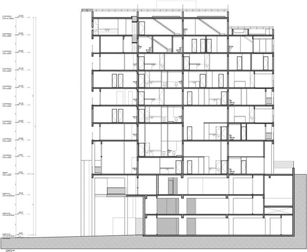 社区中惬意的住宅综合体，巴西圣保罗 / Triptyque Architecture_445991