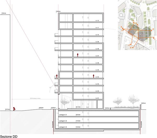 米兰Novetredici住宅综合体 / Cino Zucchi Architetti_446027