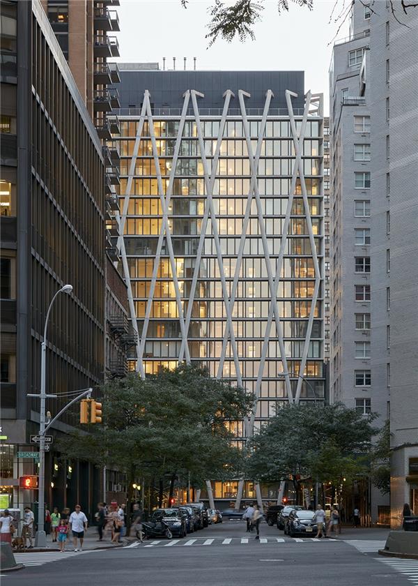 公寓大楼，曼哈顿 / Handel Architects_446053