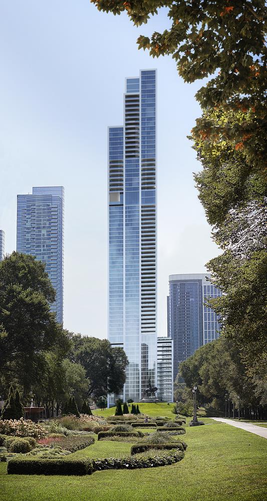 芝加哥最高的租赁住宅大楼的照片公布_446239