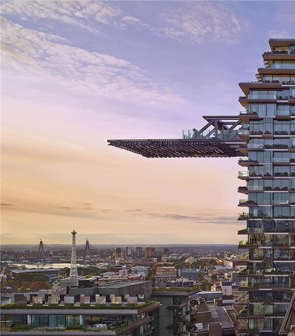 垂直绿化公寓，悉尼 / Ateliers Jean Nouvel  PTW Architects_446097