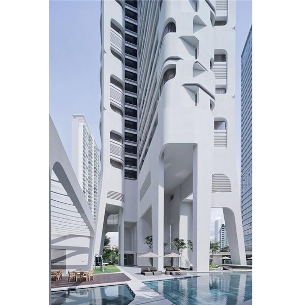 新生代住宅塔楼，新加坡 / UNStudio_446114
