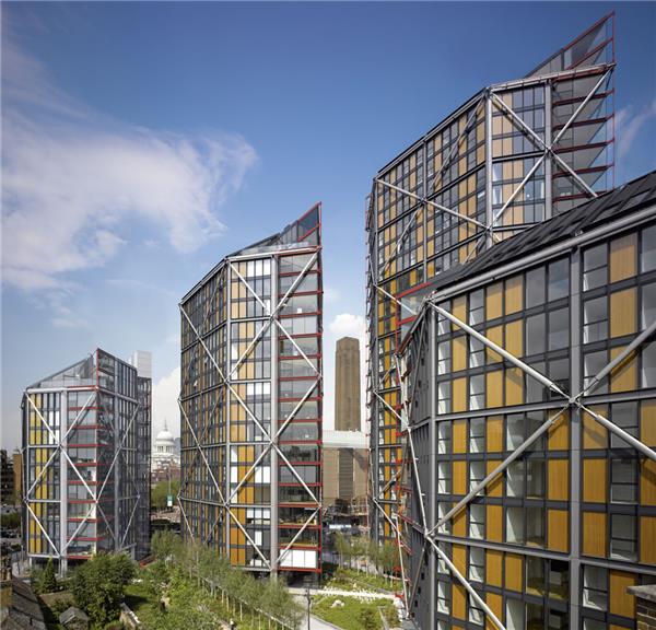 NEO Bankside公寓，伦敦 / Rogers Stirk Harbour Partners_3526608