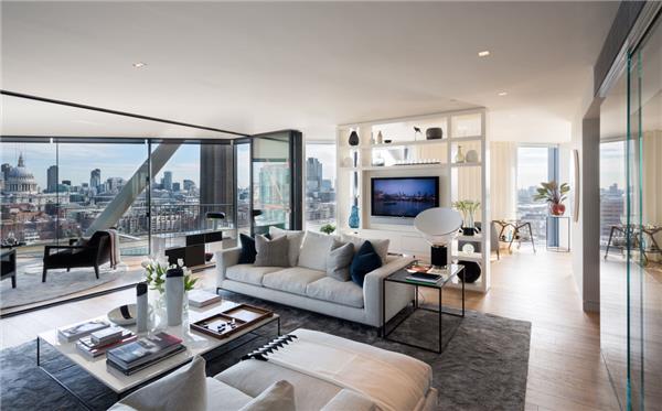 NEO Bankside公寓，伦敦 / Rogers Stirk Harbour Partners_446121