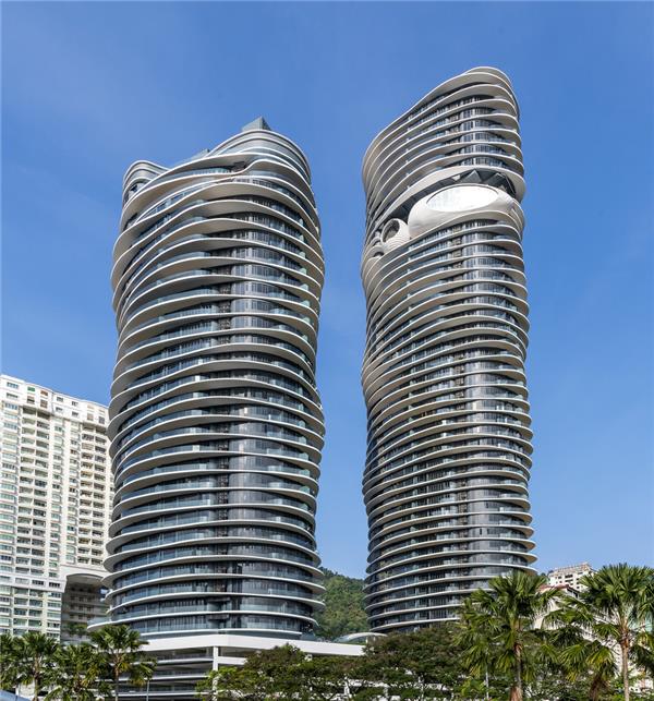 槟城最高双塔 ARTE S 公寓 / SPARK 思邦建筑设计事务所_446248