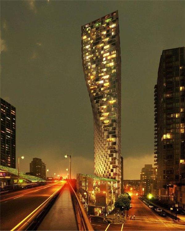 温哥华市中心超高层公寓，加拿大 / BIG_446135