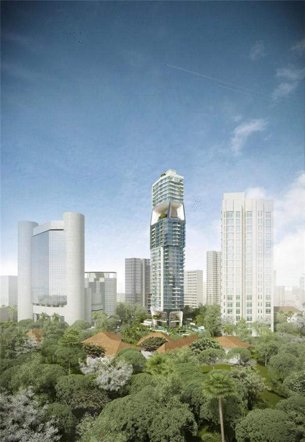 Scotts大楼概念设计，新加坡 / UNStudio_446139