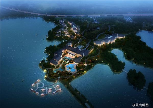 南京金牛湖国际度假中心-建筑设计_446172