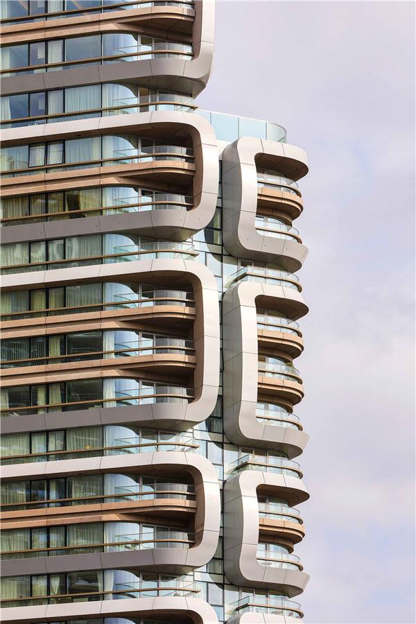 历时4年，UNStudio在伦敦建成低调奢华的住宅高楼_446235