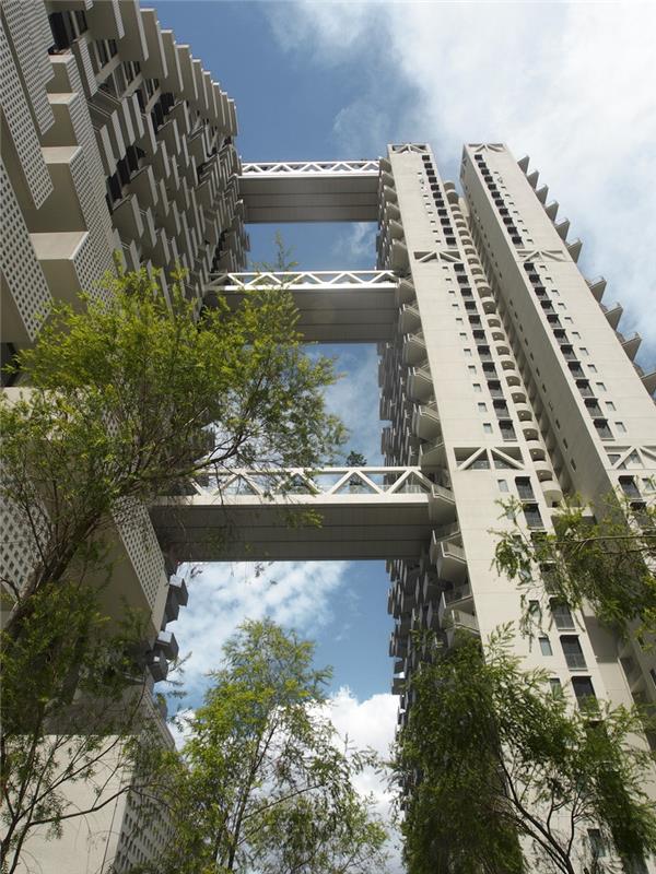 新加坡天空住宅 / Moshe Safdie_446270