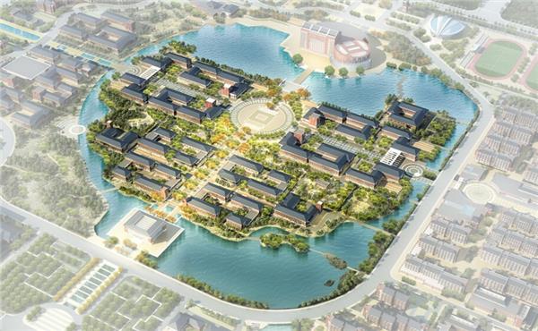 天津市中医药大学新校区修建性详细规划地理位置图