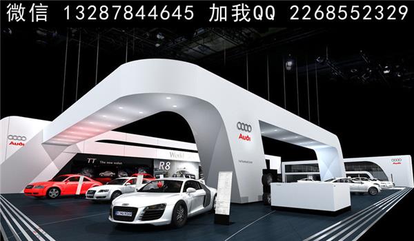 [合集]车展展厅展台设计案例效果图