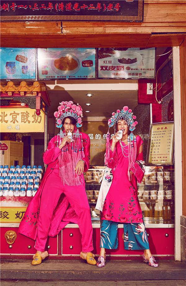 中式风格婚纱照#婚纱摄影 #中式婚纱照 