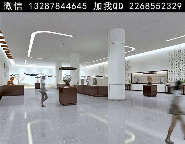 展览馆设计案例效果图#(展览馆设计案例效果图)