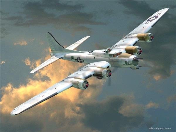 美b-32轰炸机(绰号:"统治者")