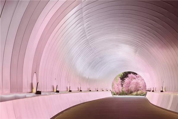贝聿铭在日本打造了一座世外桃源,宛若人间仙境 日本美秀美术馆_462480