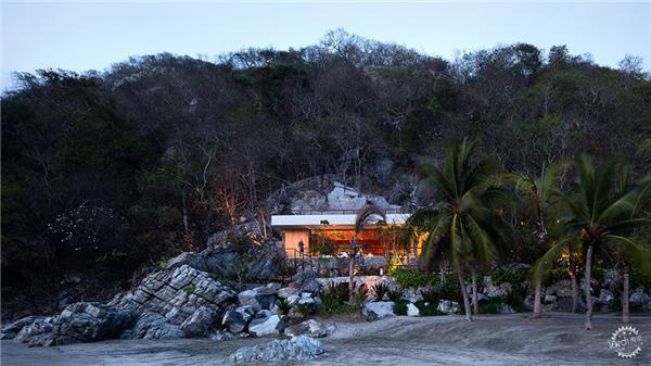 墨西哥海边小屋，以自然回归自然_462514