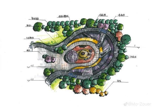 马克笔手绘_465725