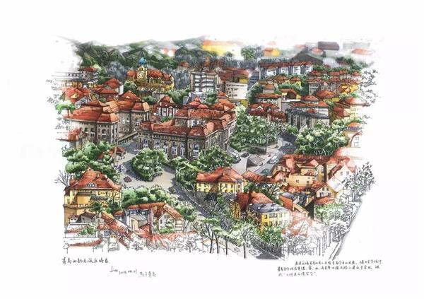 作为建筑学子，他是一名执着的画匠，笔下的青岛如此撩人(上)#(7叔)#(7叔撩建筑)#(Arch建协)#(CCN艺术)#(CG加油站)#(D修心养性)#(MEMO手绘)#(o0惜言0o)#(爱画画的超哥)#(冰冷的黑发)#(蔡述华)#(陈国华)#(陈永斌)#(非常规设计)#(福州提香画室)#(观内外)#(汉武设计手绘)#(胡智华)#(虎子有画说)#(华元设计手绘)#(画手绘的LA酱)#(黄德凤)#(绘画)#(绘聚教育)#(集尤客教育)#(建筑景观)#(建筑设计)#(建筑师的非建筑)#(江苏江南绘手绘)#(教绘画)#(景观)#(李刚)#(李品手绘课堂)#(李睿斌)#(零角度手绘)#(领航手绘)#(庐山艺术特训营)#(吕律谱)#(马克笔)#(马克笔画)#(马克笔建筑画教程)#(马克笔艺术)#(蚂蚁景观)#(苗长银手绘空间)#(茗冥)#(木头住宅)#(木屋)#(南昌亚当手绘设计)#(手绘班长)#(手绘马克笔)#(手绘作品)#(水木教画画)#(苏功伟)#(孙志文)#(谭泽鸿)#(玩单绘玩)#(想飞翔的喵2)#(一二山)#(赵航)#(真彩文具)#(卓然手绘考研中心)#(Hummerwang)#(kato.ivannikova)#(彩铅汇)#(彩铅水彩马克笔)#(陈立飞)#(豆芽儿r)#(杜健)#(段亮亮)#(风暴手绘)#(光头视界)#(规划)#(胡娟)#(绘友)#(建筑)#(建筑画)#(建筑师的旅行速写)#(建筑手绘)#(建筑手绘表现)#(江南绘手绘设计与考研资源分享)#(湫湫)#(考研设计手绘)#(李国胜)#(李磊)#(梁开华)#(龙凤英)#(马克笔绘画)#(马克笔绘画作品)#(马克笔建筑画)#(马克笔建筑画作品)#(马克笔建筑手绘)#(马克笔手绘)#(邱锐)#(上色技法教程)#(设计手绘)#(设计术)#(沈强马克笔手绘作品)#(室内)#(室内设计手绘)#(室内手绘营)#(手绘)#(手绘O)#(手绘家)#(手绘景观)#(手绘网)#(孙嘉伟)#(唐殿民手绘)#(王姜)#(肖冰璇)#(写生)#(新景观设计)#(沅林设计)#(张开银)#(张利作品)#(浙里温州)#(郑洪明绘画艺术研习)#(志方手绘艺术工作室)#(卓越设计教育)#(卓越手绘吕律谱)